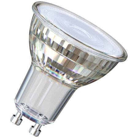 3,1W LED lemputė, GU10, PAR16, 120°, 3000K