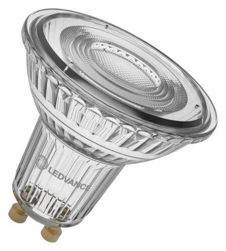 6,1W LED lemputė, GU10, PAR16, 36°, 4000K, dimeriuojama