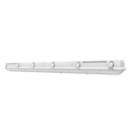 16/21/26/32W LED linijinis šviestuvas DP CBO, pilkas, 120cm, 4000/6500K