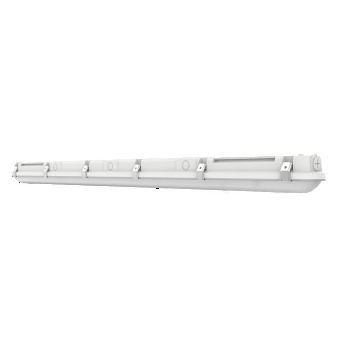 16/21/26/32W LED linijinis šviestuvas DP CBO, pilkas, 120cm, 4000/6500K