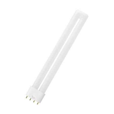 24W LED lemputė DULUX, 2G11, matinės baltos sp., 140°, 3000K, dimeriuojama