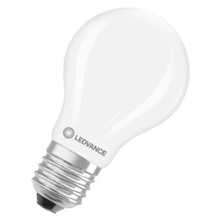 5,9W LED lemputė CLASSIC A, E27, matinės baltos sp., 300°, 2700K