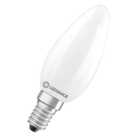 1,8W LED lemputė CLASSIC B, E14, matinės baltos sp., 300°, 2700K