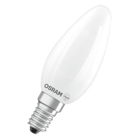 1,8W LED lemputė RETROFIT CLASSIC B, E14, matinės baltos sp., 300°, 4000K