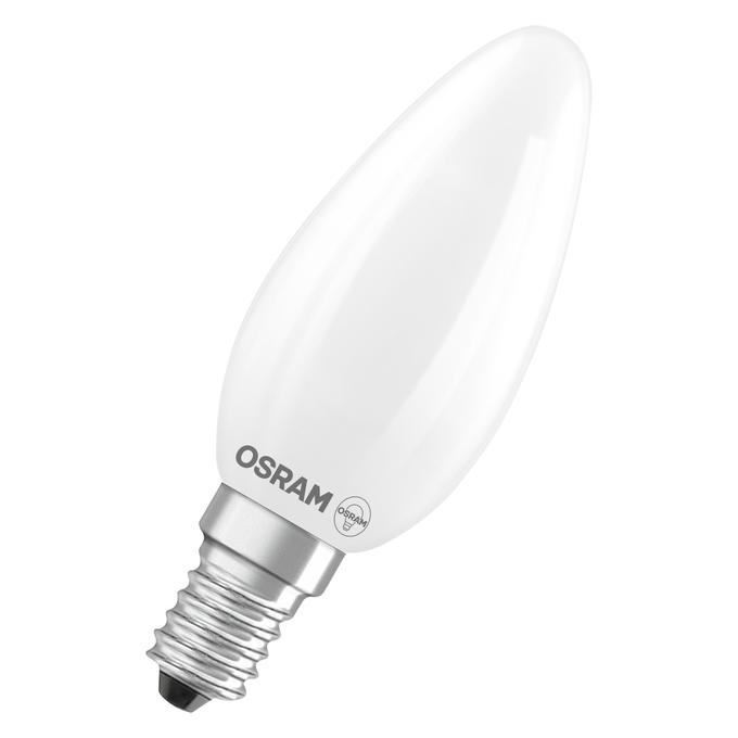 1,8W LED lemputė RETROFIT CLASSIC B, E14, matinės baltos sp., 300°, 4000K