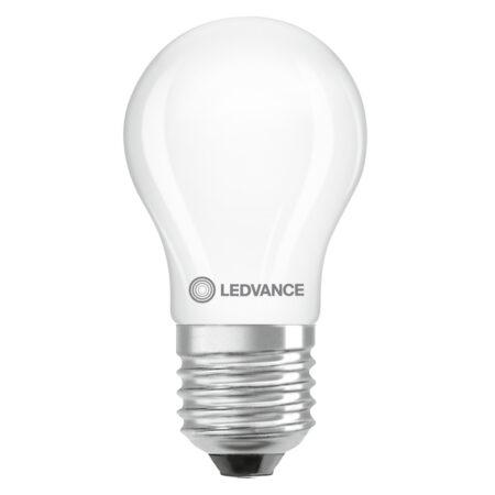 1,8W LED lemputė CLASSIC P, E27, matinės baltos sp., 320°, 2700K, dimeriuojama