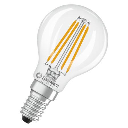 2,2W LED lemputė CLASSIC P, E14, skaidri, 330°, 2700K