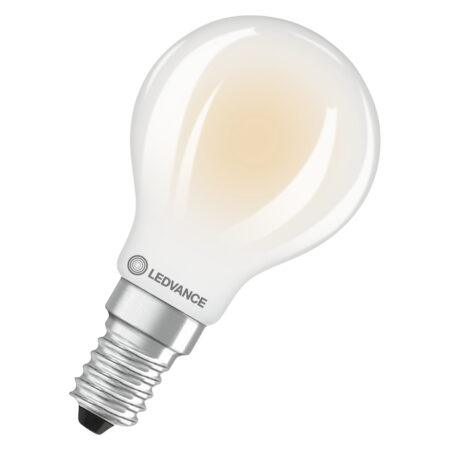 2,2W LED lemputė CLASSIC P, E14, matinės baltos sp., 330°, 2700K