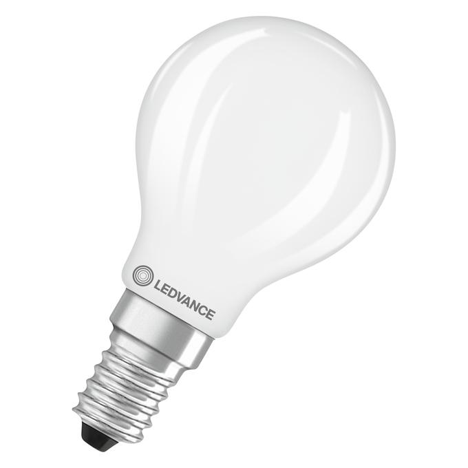1,8W LED lemputė CLASSIC P, E14, matinės baltos sp., 300°, 2700K