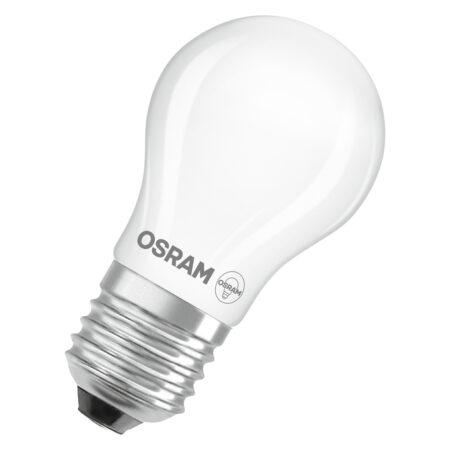 1W LED lemputė RETROFIT CLASSIC P, E27, matinės baltos sp., 300°, 2700K