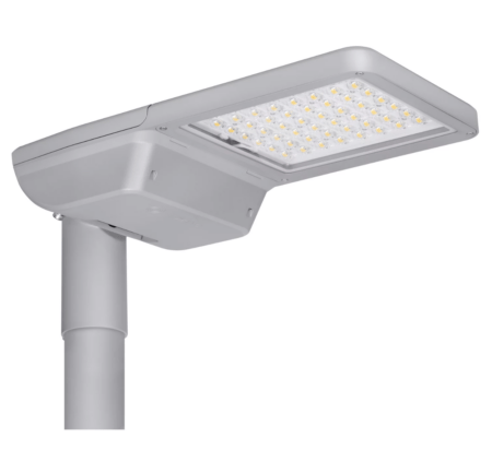 70W LED gatvės šviestuvas FLEX MEDIUM 1DIM, baltas, 2700K, IP66, 160x75°