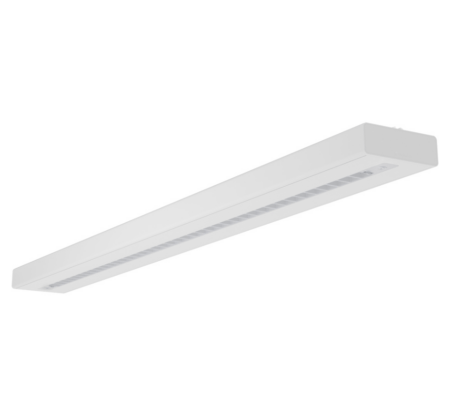 40/34/30/25W LED linijinis šviestuvas LINEAR INDIVILED DIRECT 1200, baltas, 4000K, 90°, su judesio/šviesos davikliu, DALI2