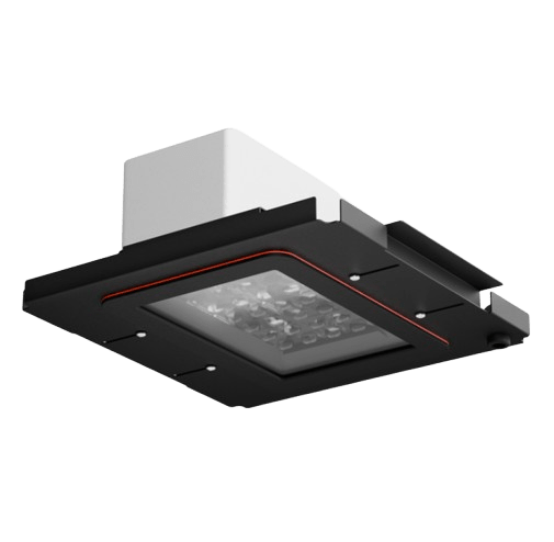 40W LED gatvės šviestuvas URBAN VILLA RETROFIT, juodas, 2200K, 60x120°, IP66