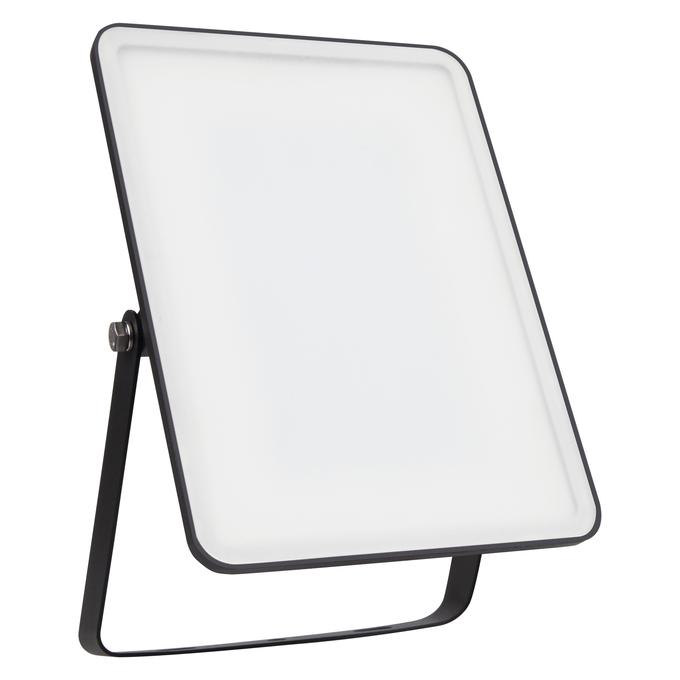 50W LED prožektorius ESSENTIAL, juodas, 3000K