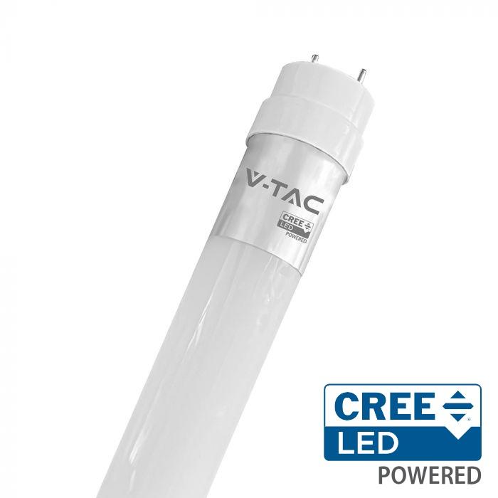 15W LED T8 lempa, 150cm, G13, 6500K, CREE LED chip