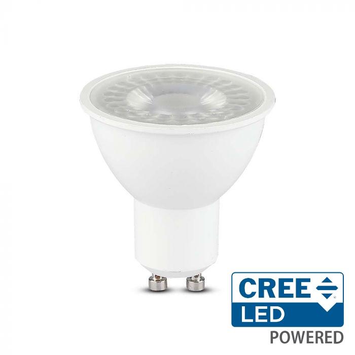 7,5W LED lemputė, GU10, 38°, 6500K, CREE LED chip