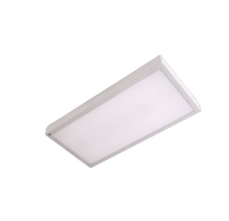 24,7W LED paviršinė panelė RUBIN LOOK, balta, 4000K, 620x325mm