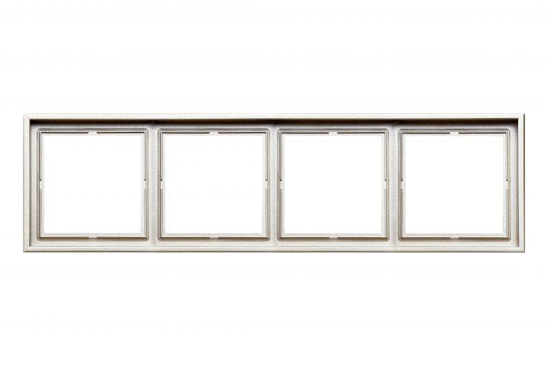 4-vietis rėmelis MODERN, šampano sp.