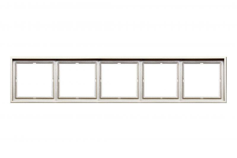 5-vietis rėmelis MODERN, šampano sp.