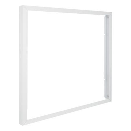 LED panelės rėmelis ESSENTIALS, baltas, 60x60cm