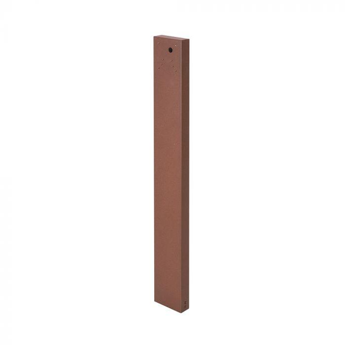 Lauko šviestuvo atrama, ruda, 80cm