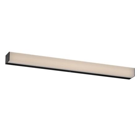 12,6W LED sieninis šviestuvas TASK, juodas, 3000/4000K, IP44, 60cm, 01-4565
