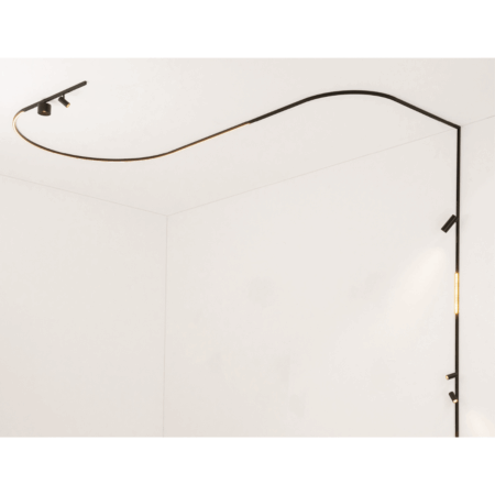 7W LED akcentinis šviestuvas į magnetinę sistemą ZAMBELIS MAGNETIC 6MM, juodas, 3000K, DALI, 25253
