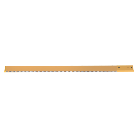 4W LED linijinis šviestuvas į magnetinę sistemą ZAMBELIS MAGNETIC 6MM, žalvario sp., 3000K, 25243