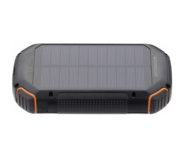 Išorinė baterija (power bank), 20000mAh, juodos/oranžinės sp. - Image 3