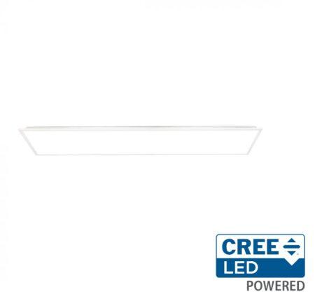 40W LED panelė, 120x30cm, balta, 4000K, CREE LED chip