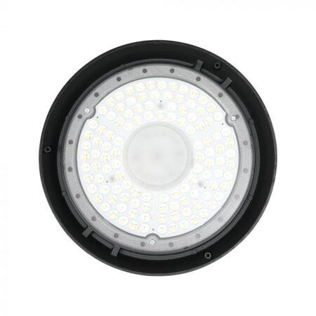200W LED UFO sandėlio šviestuvas, juodas, 4000K