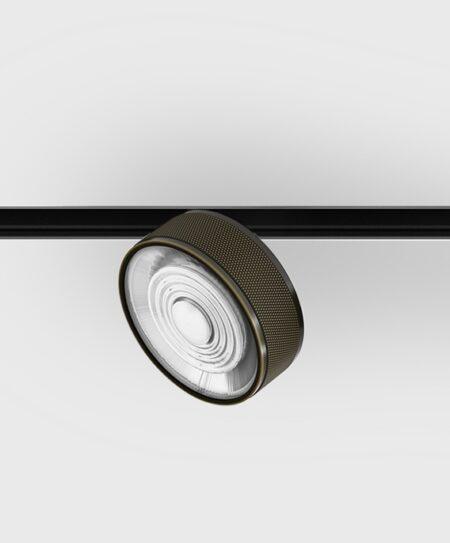 6,3W LED šviestuvas SOL į magnetinę sistemą IN_LINE, bronzos/juodos sp., 3000K, 48V, 45°, 2G