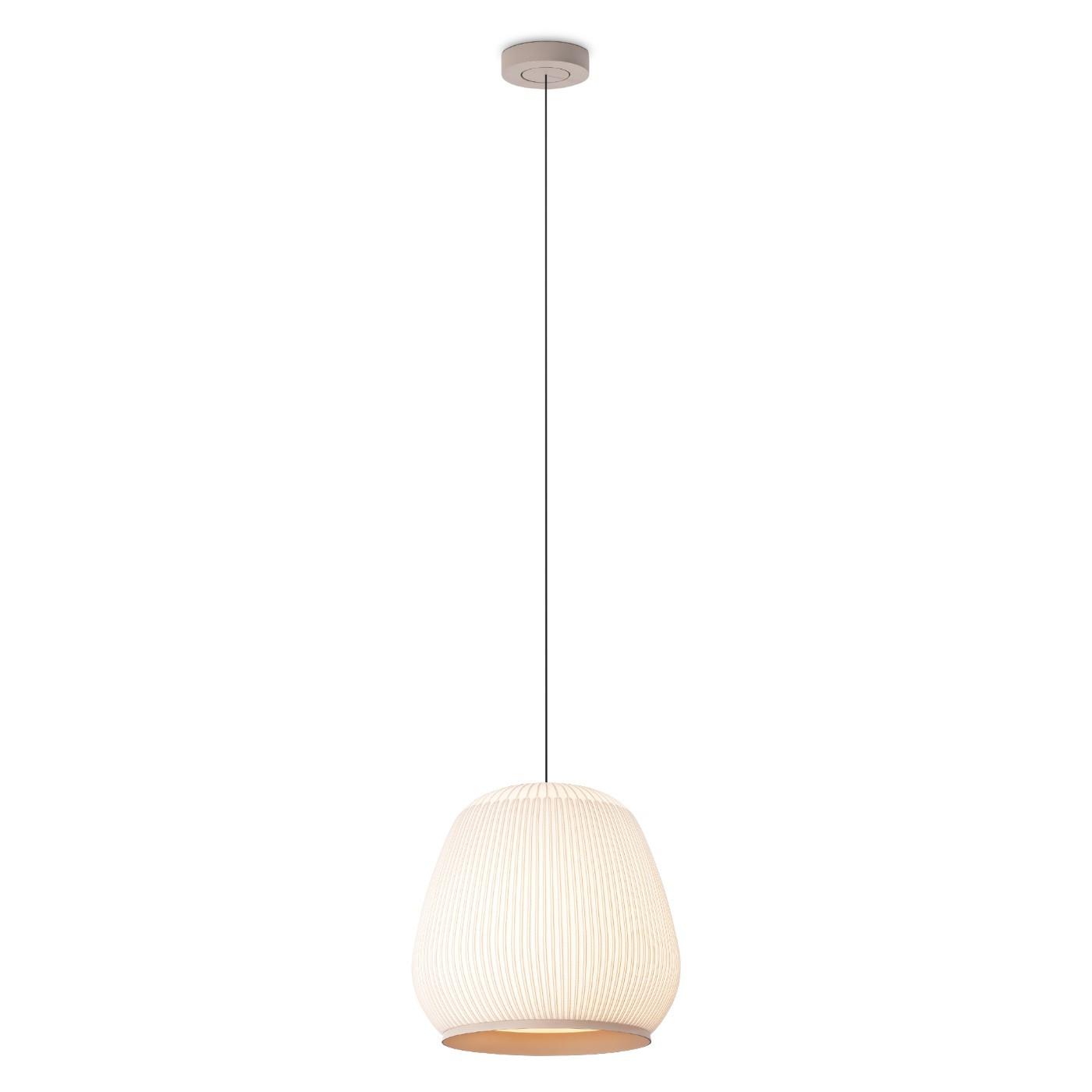 6x5,9W LED pakabinamas šviestuvas KNIT, smėlio sp., 2700K, DALI, paviršinio montavimo laikiklis
