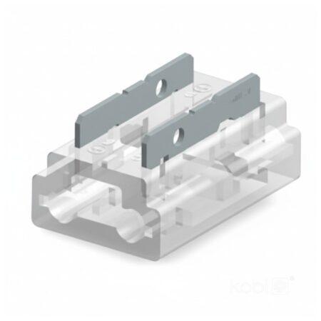 Tiesus sujungimas 9 IN 1, skirtas 8mm LED COB juostai