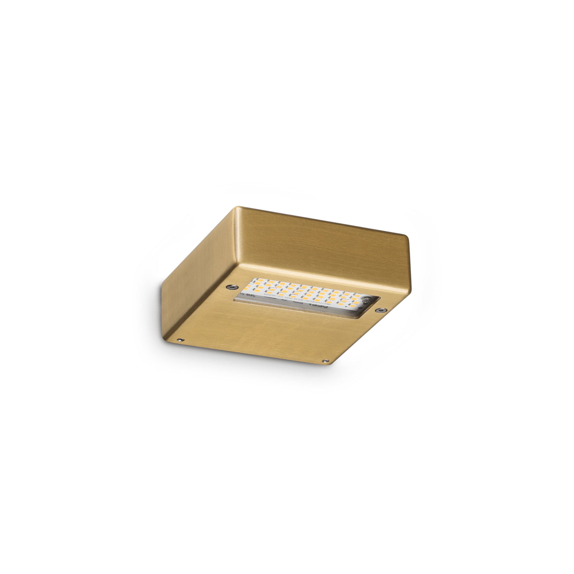 24W LED sieninis šviestuvas TAB, žalvario sp., 3000K, 354552