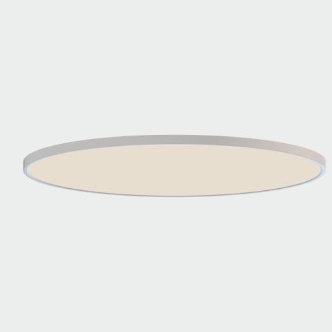 64W LED lubinis šviestuvas KOE 800, baltas, 3000/4000K, IP43, P3852472B