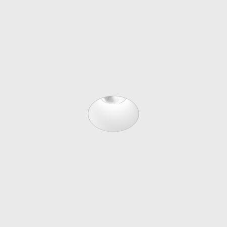 8W LED užglaistomas šviestuvas NANO R TRIMLESS, baltas, 3000K, 50°, IP44