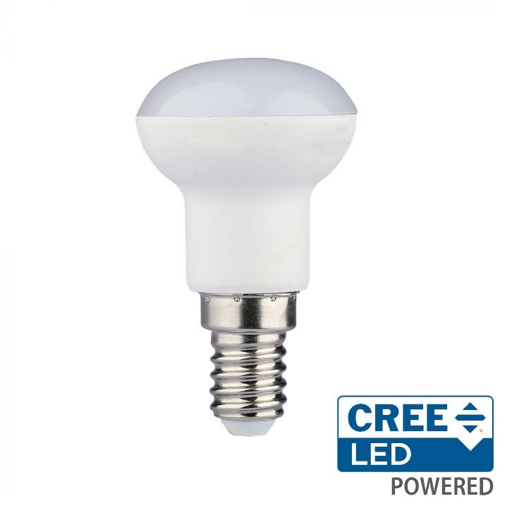2,9W LED lemputė, R39, E14, 3000K, 120°, CREE LED chip
