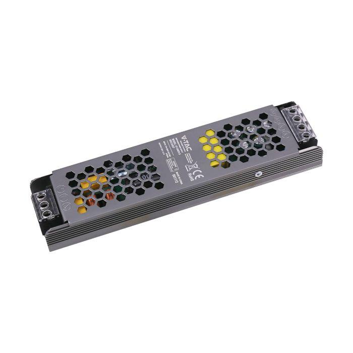 120W LED maitinimo šaltinis SLIM, 12V, 10A, IP20
