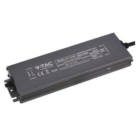 150W LED maitinimo šaltinis, 12V, 12.5A, IP67