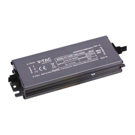 60W LED maitinimo šaltinis, 12V, 5A, IP67