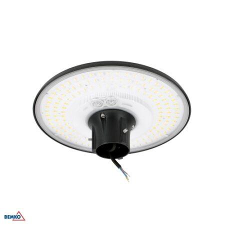 30/50/70W LED parko šviestuvas GARDENIA, juodas, 3000/4000/5000K, IP66
