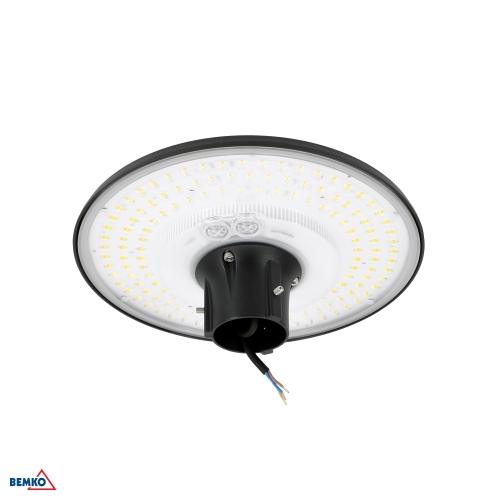 30/50/70W LED parko šviestuvas GARDENIA, juodas, 3000/4000/5000K, IP66