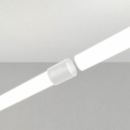 Šviečiančio kabelio XLOOP 25MM sujungimas, baltas