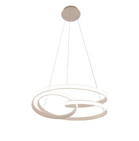 42W LED pakabinamas šviestuvas RIBBON, smėlio sp., 3000K, 4347600