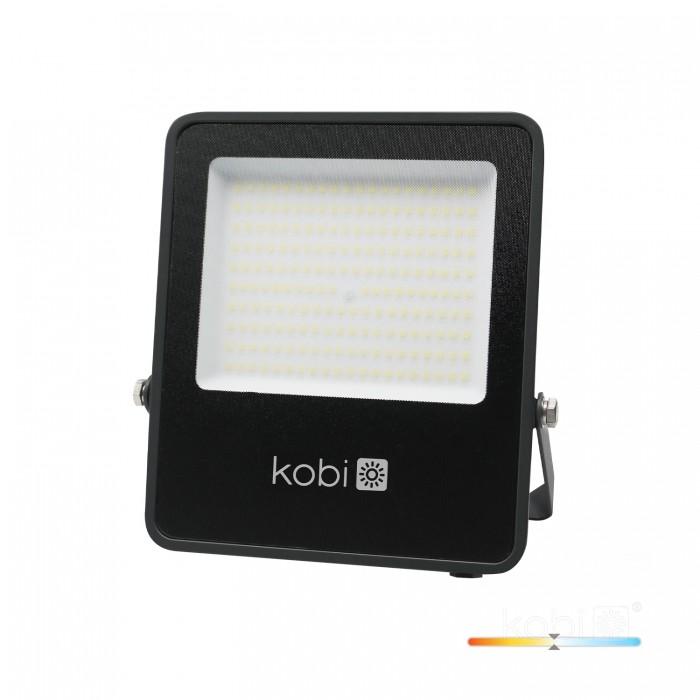 100W LED prožektorius ULSAN, juodas, 4000K