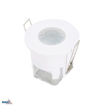 Įleidžiamas būvio daviklis, baltas, IP54, max 1000W, 360°, max 6m