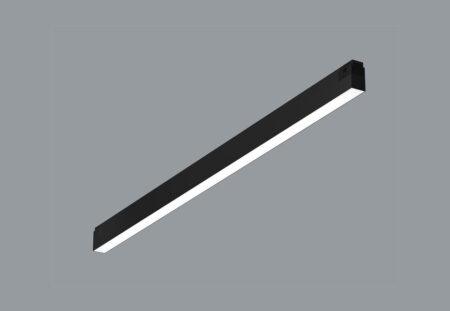 22W INSIGHT PLX šviestuvas į magnetines sistemas, 3000K, juodas, 800mm