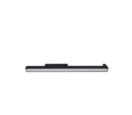 22W LED šviestuvas į magnetines sistemas VIOKEF MAGNETIC, juodas, 3000K, dimeriuojamas, 4244301