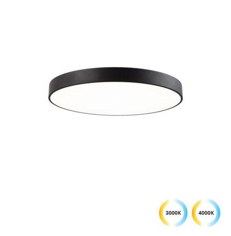 31W LED paviršinis šviestuvas MADISON, juodas, 3000/4000K, 4235401
